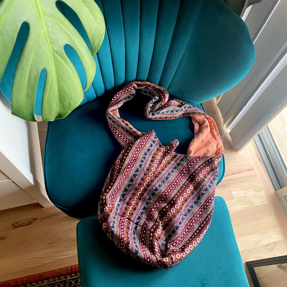 *SOLD* Bohemian crossbody bag